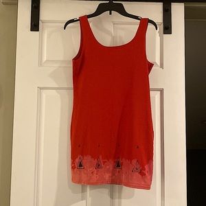 Australian Bohemian Handmade Dress